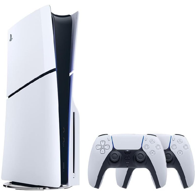 سوني بلا ستيشن 5سليم قارئ اقراص مساحه التخزين واحد تيرا بايت