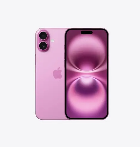 ايفون 16 اللون وردي 256 جيجا